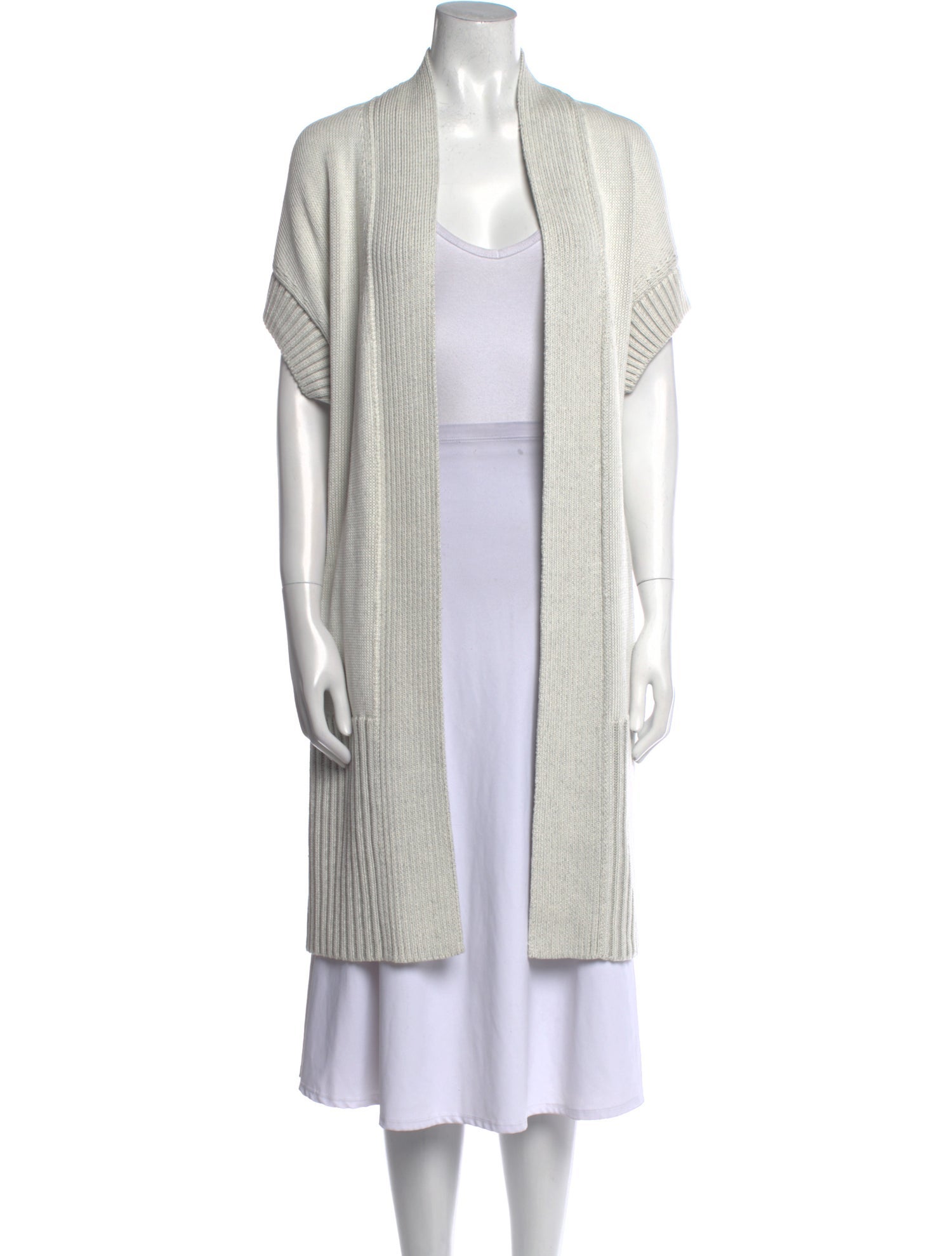 Lafayette 148 Open Front Sweater