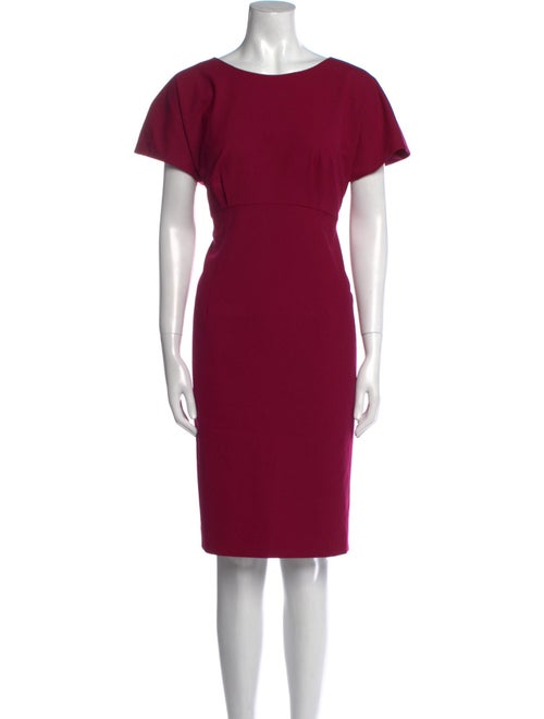Lafayette 148 Wool Knee-Length Dress