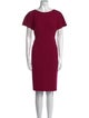 Lafayette 148 Wool Knee-Length Dress