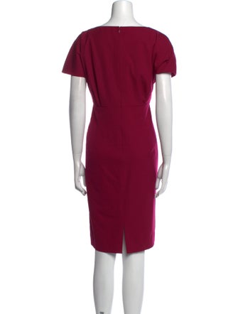 Lafayette 148 Wool Knee-Length Dress