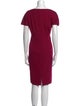 Lafayette 148 Wool Knee-Length Dress