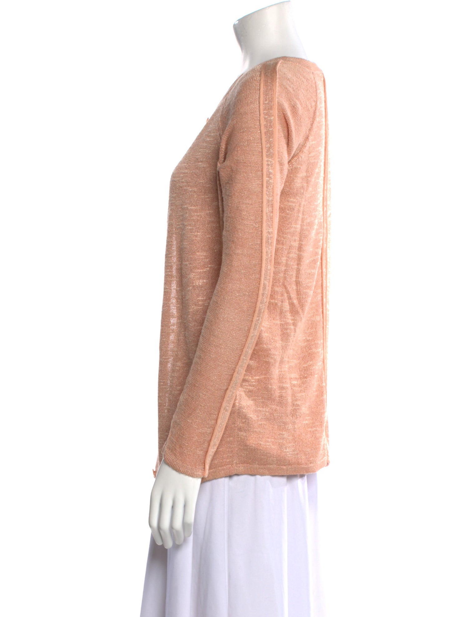 Lafayette 148 Scoop Neck Sweater