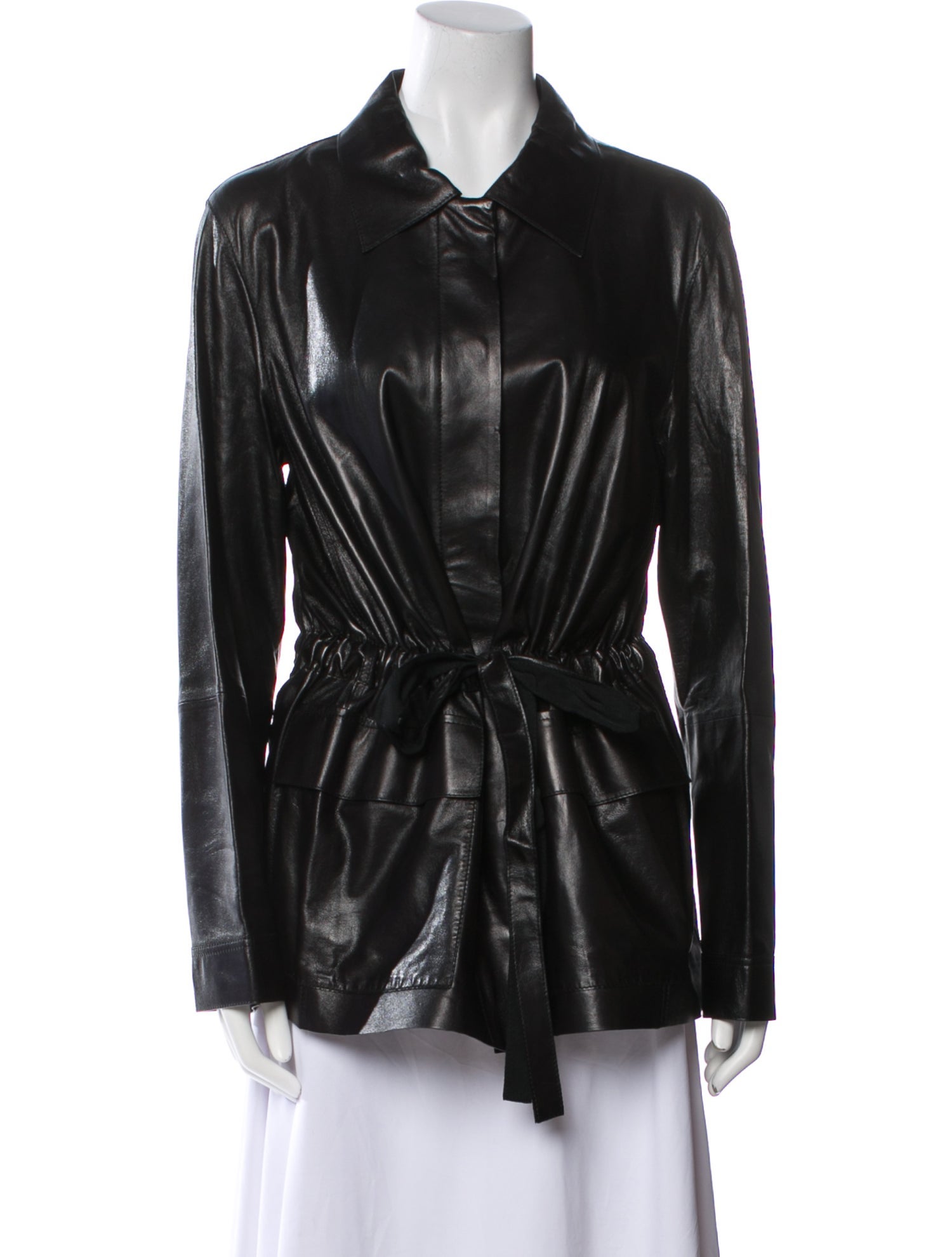 Lafayette 148 Leather Jacket w/ Tags