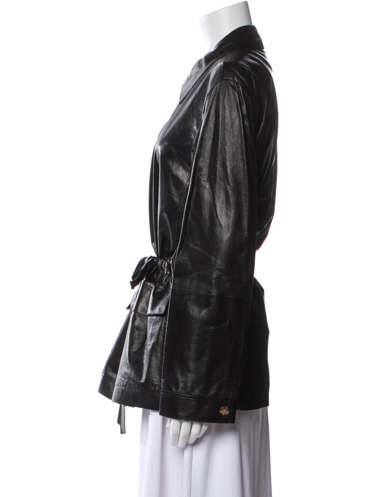 Lafayette 148 Leather Jacket w/ Tags