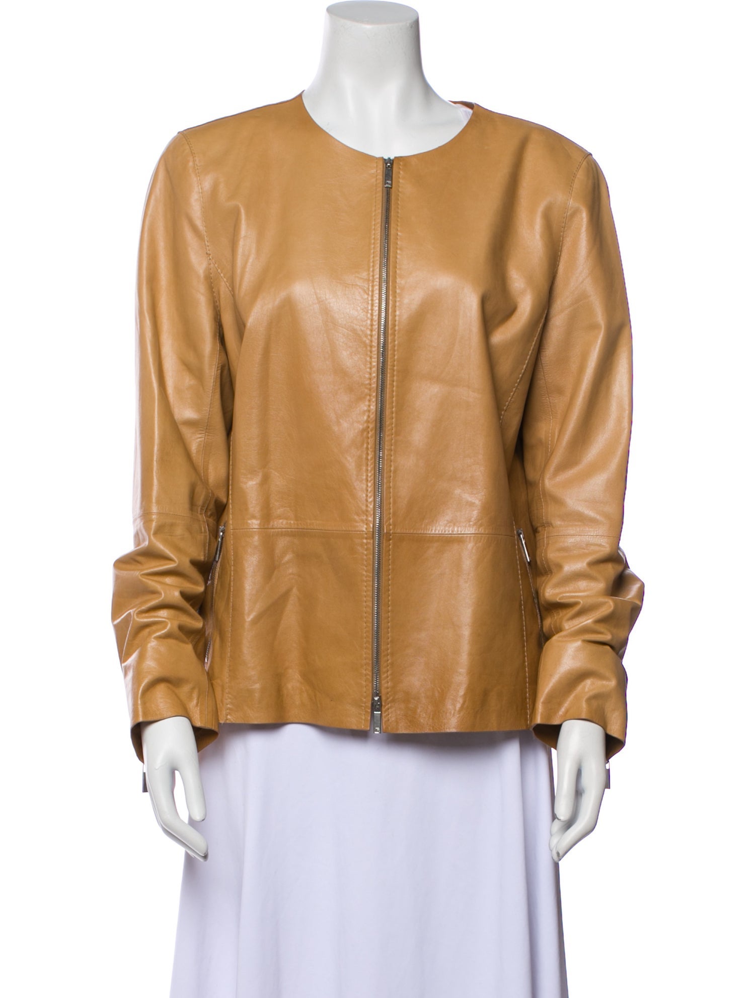 Lafayette 148 Leather Jacket