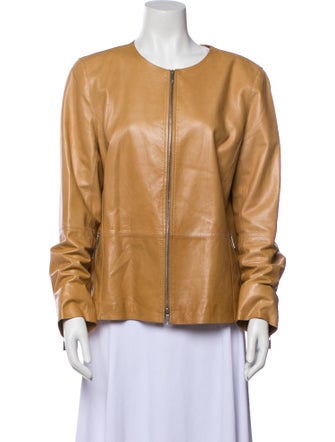 Lafayette 148 Leather Jacket