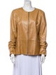 Lafayette 148 Leather Jacket
