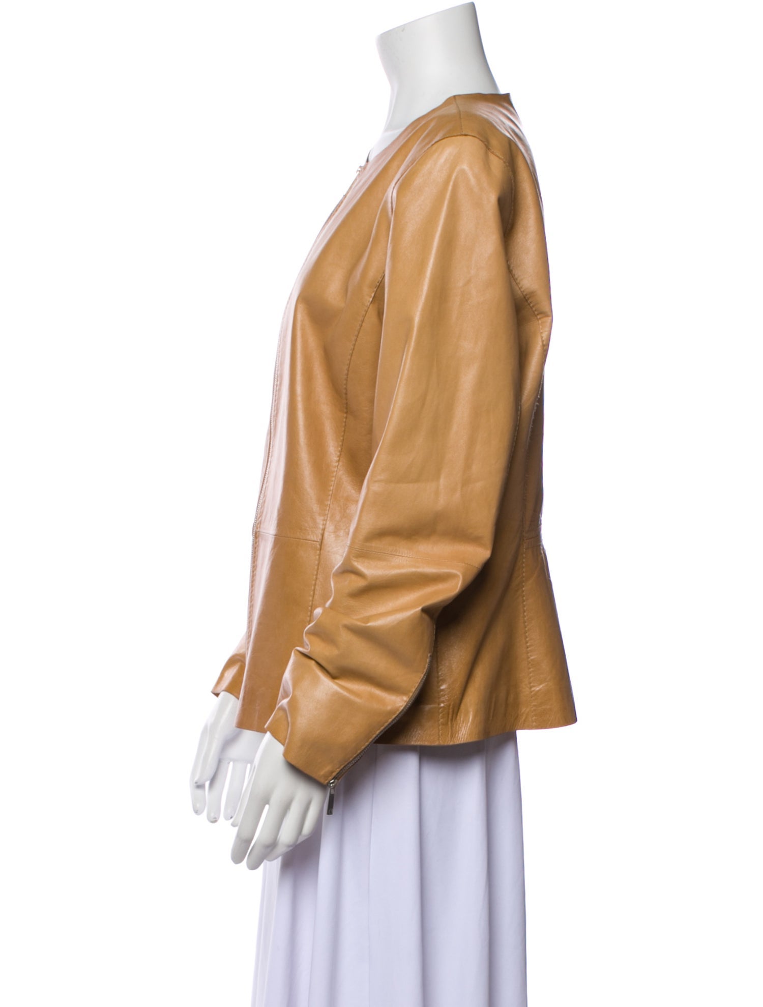 Lafayette 148 Leather Jacket