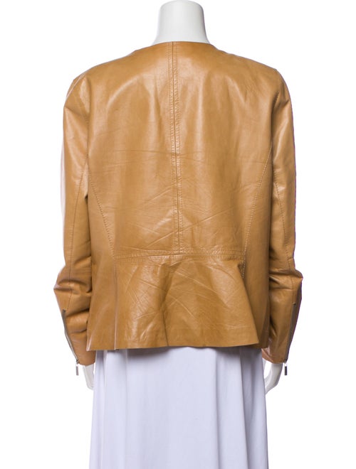 Lafayette 148 Leather Jacket
