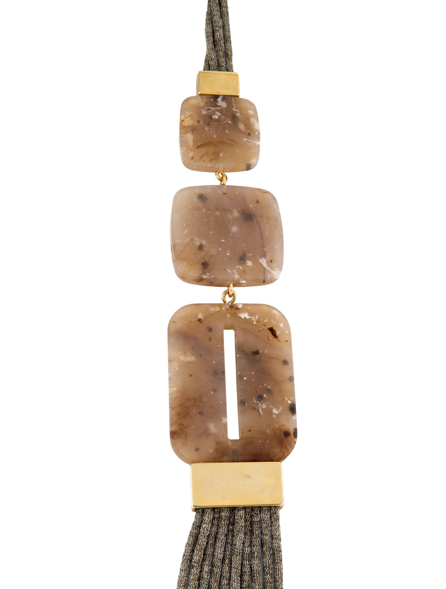 Lafayette 148 Block Multi-Strand Necklace