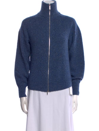 Lafayette 148 Cashmere Mock Neck Sweater