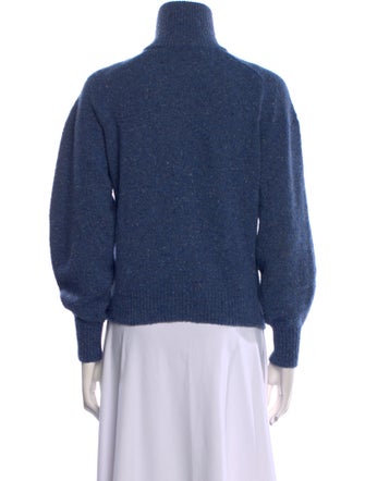 Lafayette 148 Cashmere Mock Neck Sweater