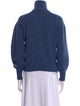 Lafayette 148 Cashmere Mock Neck Sweater