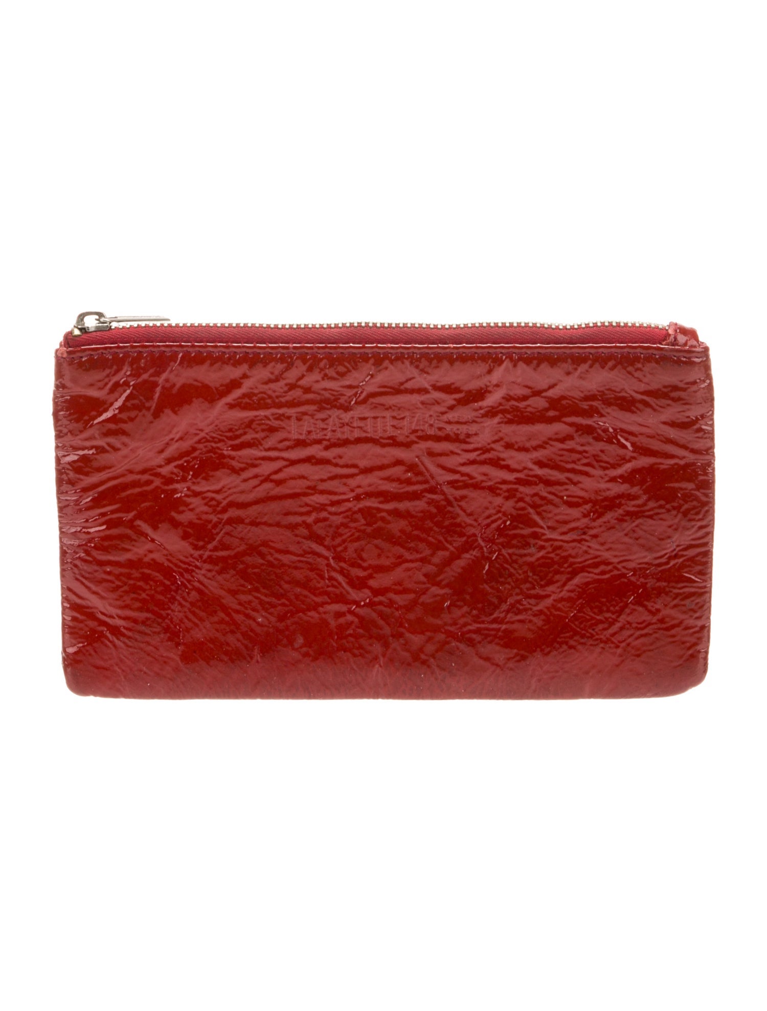 Lafayette 148 Patent Leather Clutch