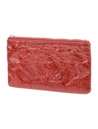 Lafayette 148 Patent Leather Clutch