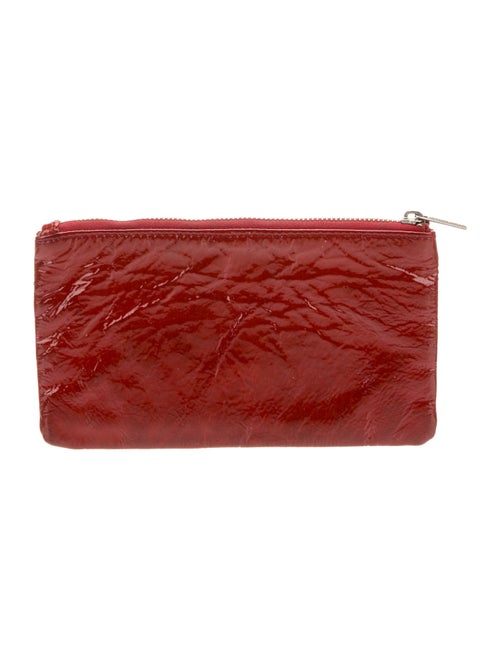 Lafayette 148 Patent Leather Clutch
