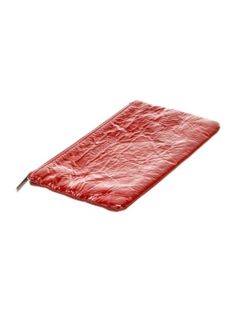 Lafayette 148 Patent Leather Clutch