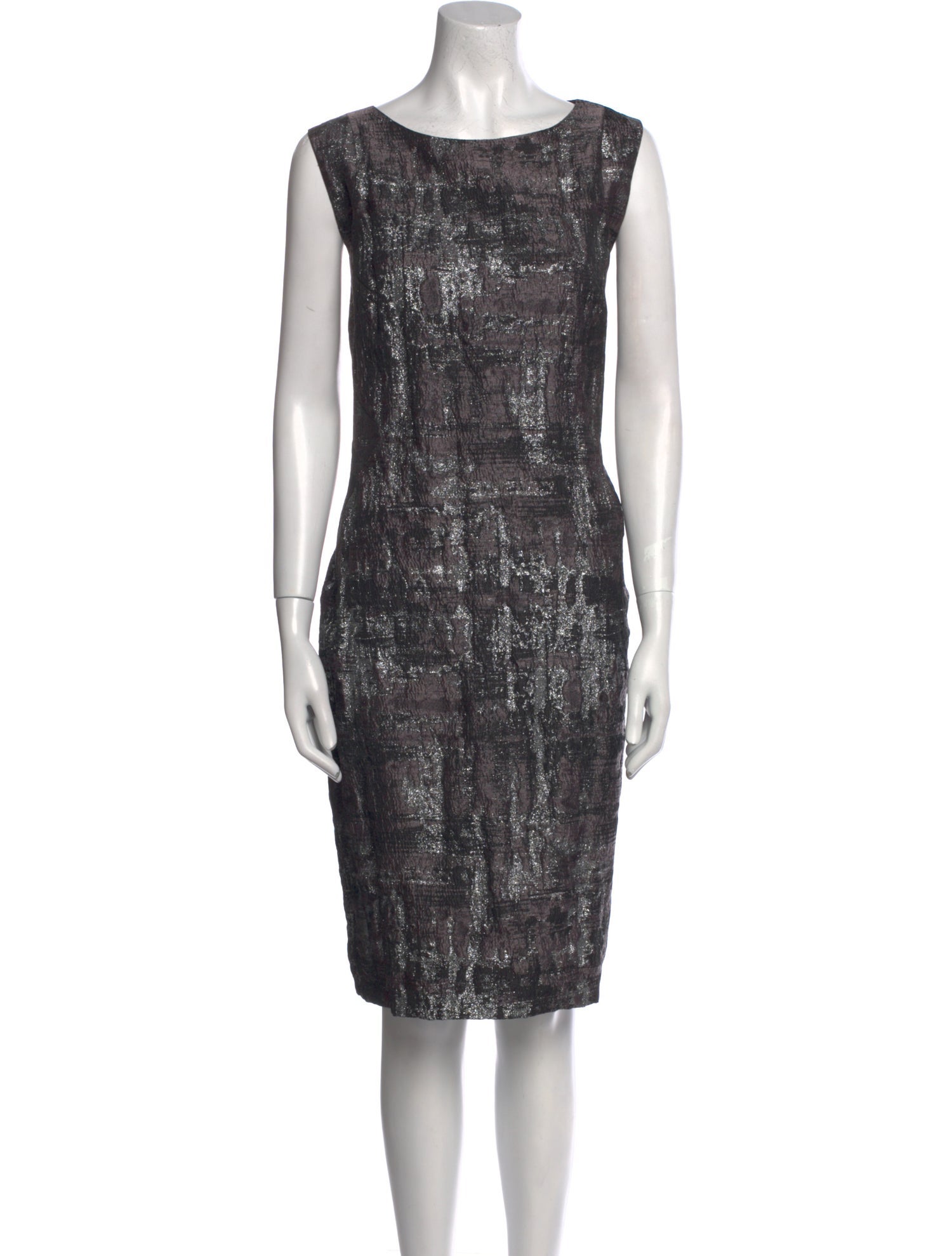 Lafayette 148 Printed Midi Length Dress