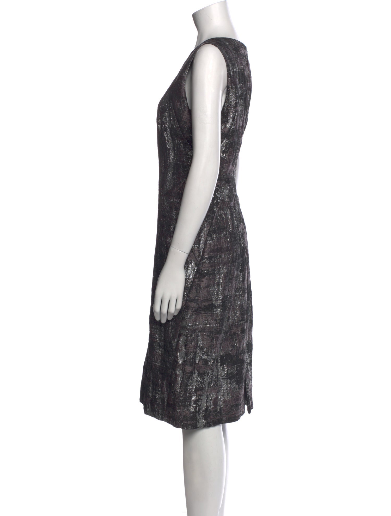 Lafayette 148 Printed Midi Length Dress