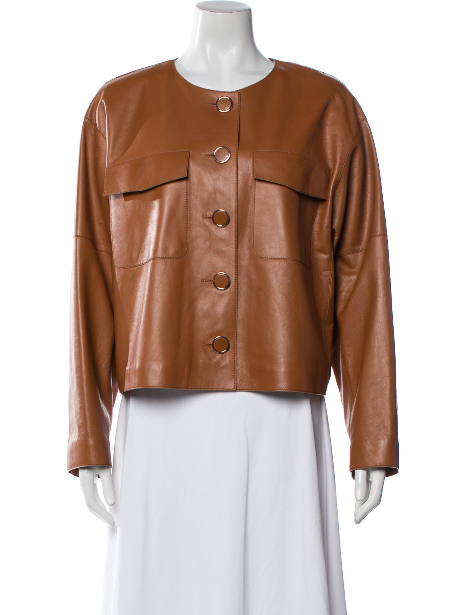 Lafayette 148 Lambskin Jacket