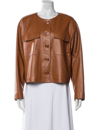 Lafayette 148 Lambskin Jacket