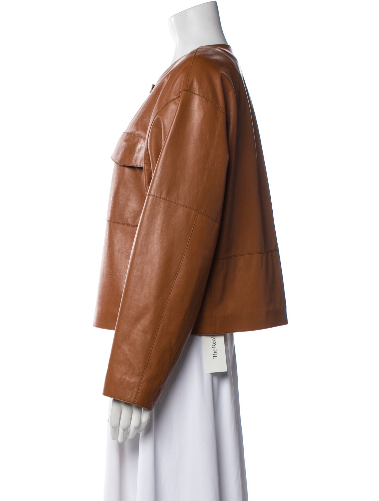 Lafayette 148 Lambskin Jacket
