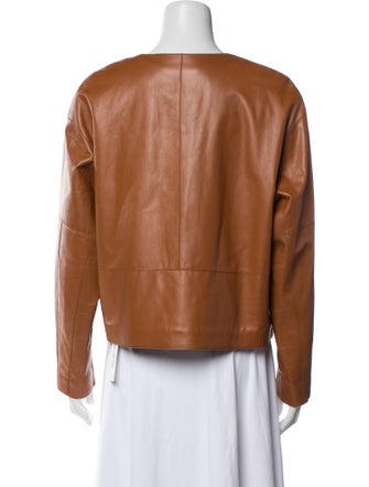 Lafayette 148 Lambskin Jacket