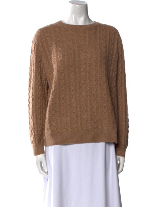 Lafayette 148 Cashmere Crew Neck Sweater