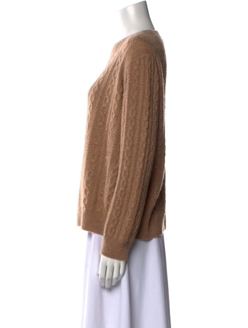 Lafayette 148 Cashmere Crew Neck Sweater