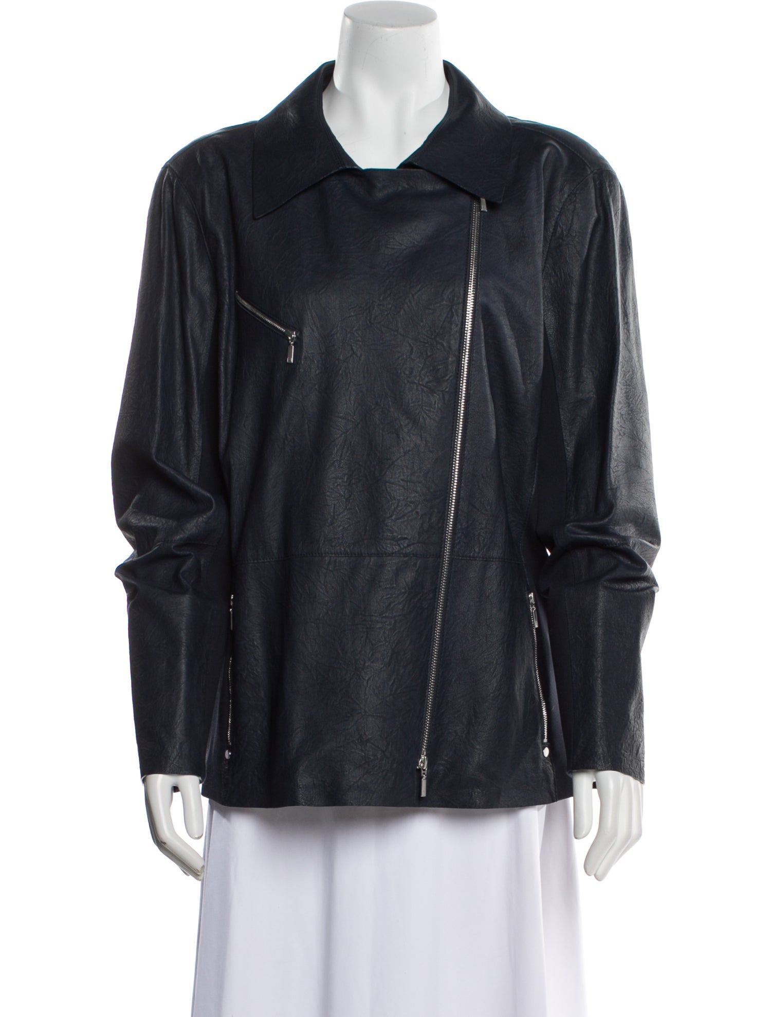 Lafayette 148 Leather Coat