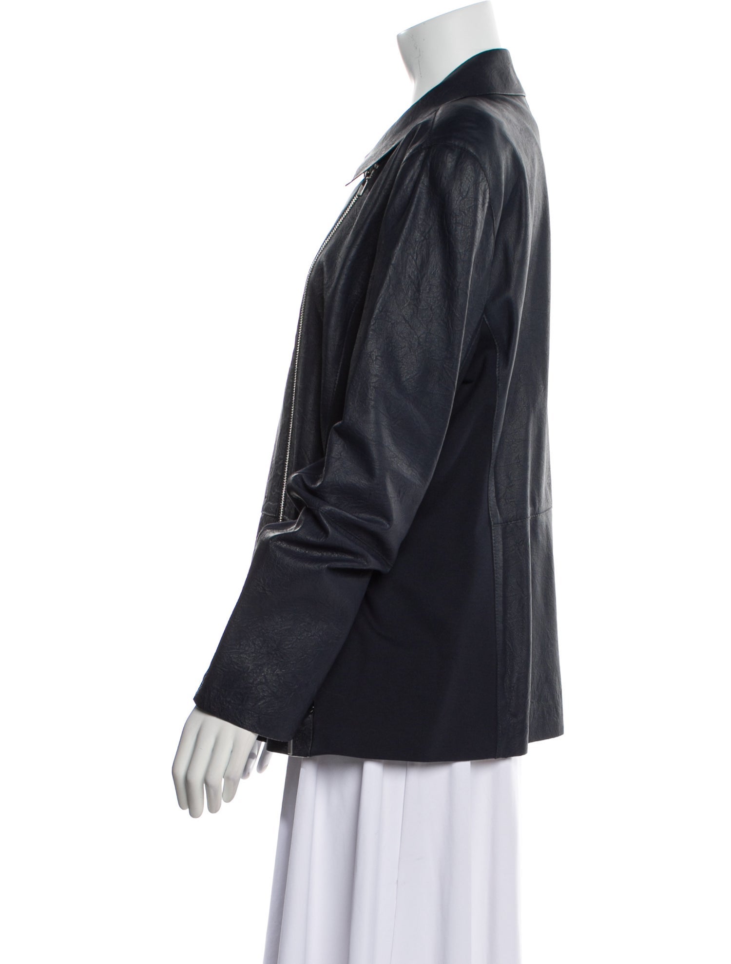 Lafayette 148 Leather Coat