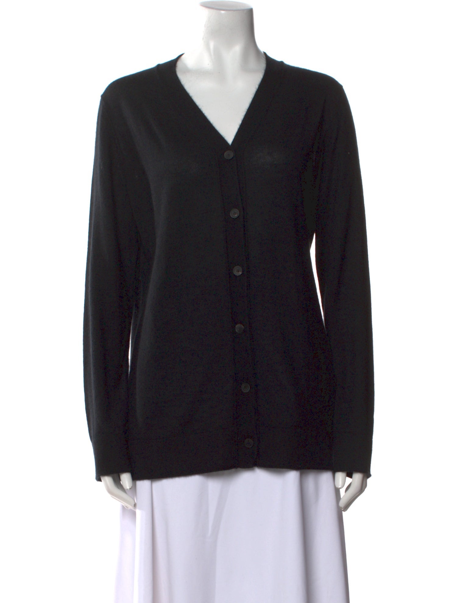 Lafayette 148 Cashmere V-Neck Sweater