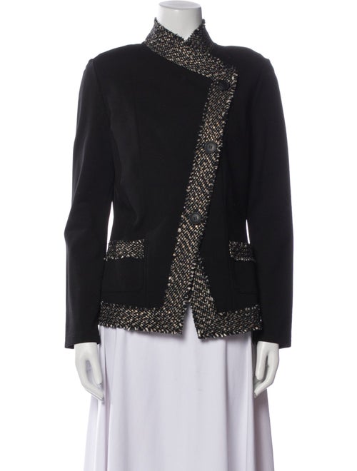 Lafayette 148 Tweed Pattern Evening Jacket