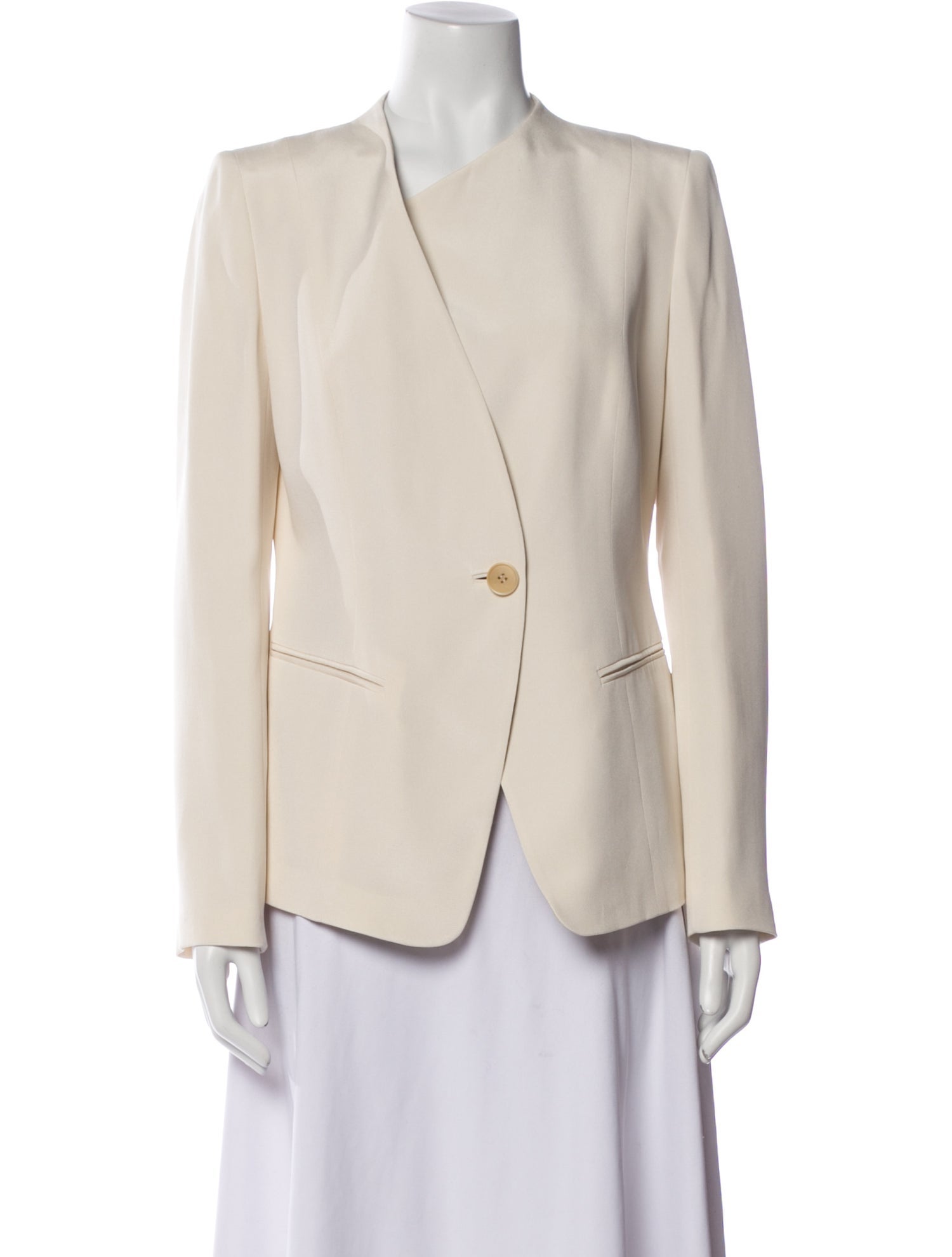 Lafayette 148 Silk Blazer w/ Tags