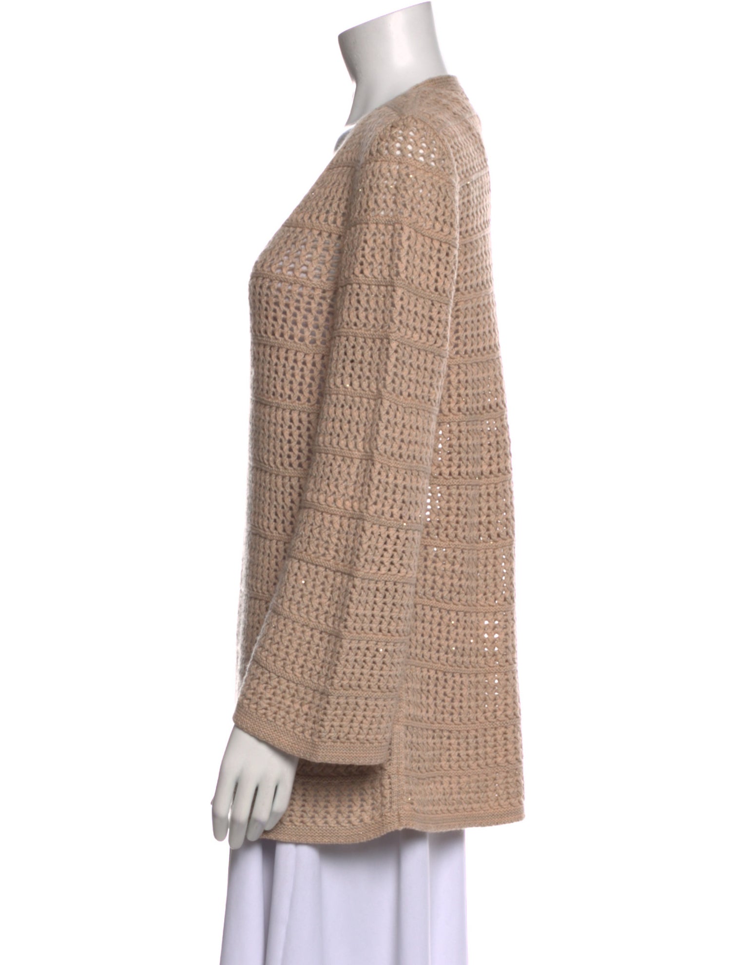 Lafayette 148 V-Neck Sweater