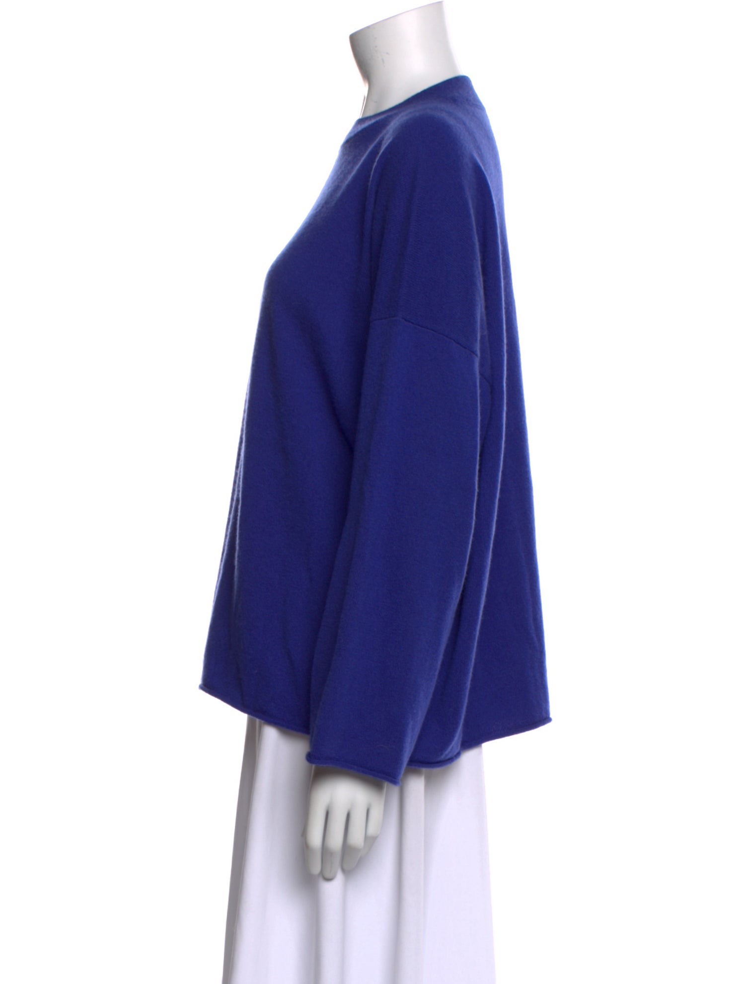 Lafayette 148 Cashmere Crew Neck Sweater