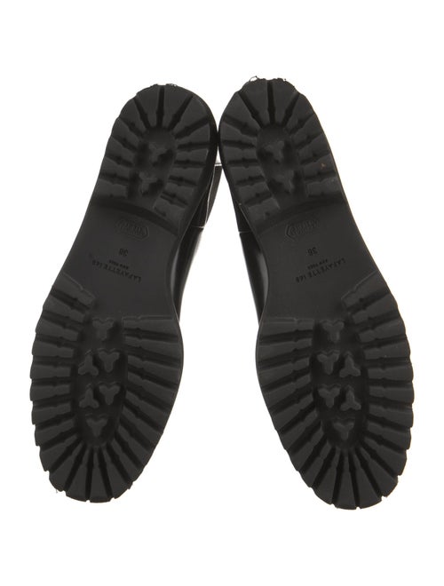 Lafayette 148 Patent Leather Chelsea Boots