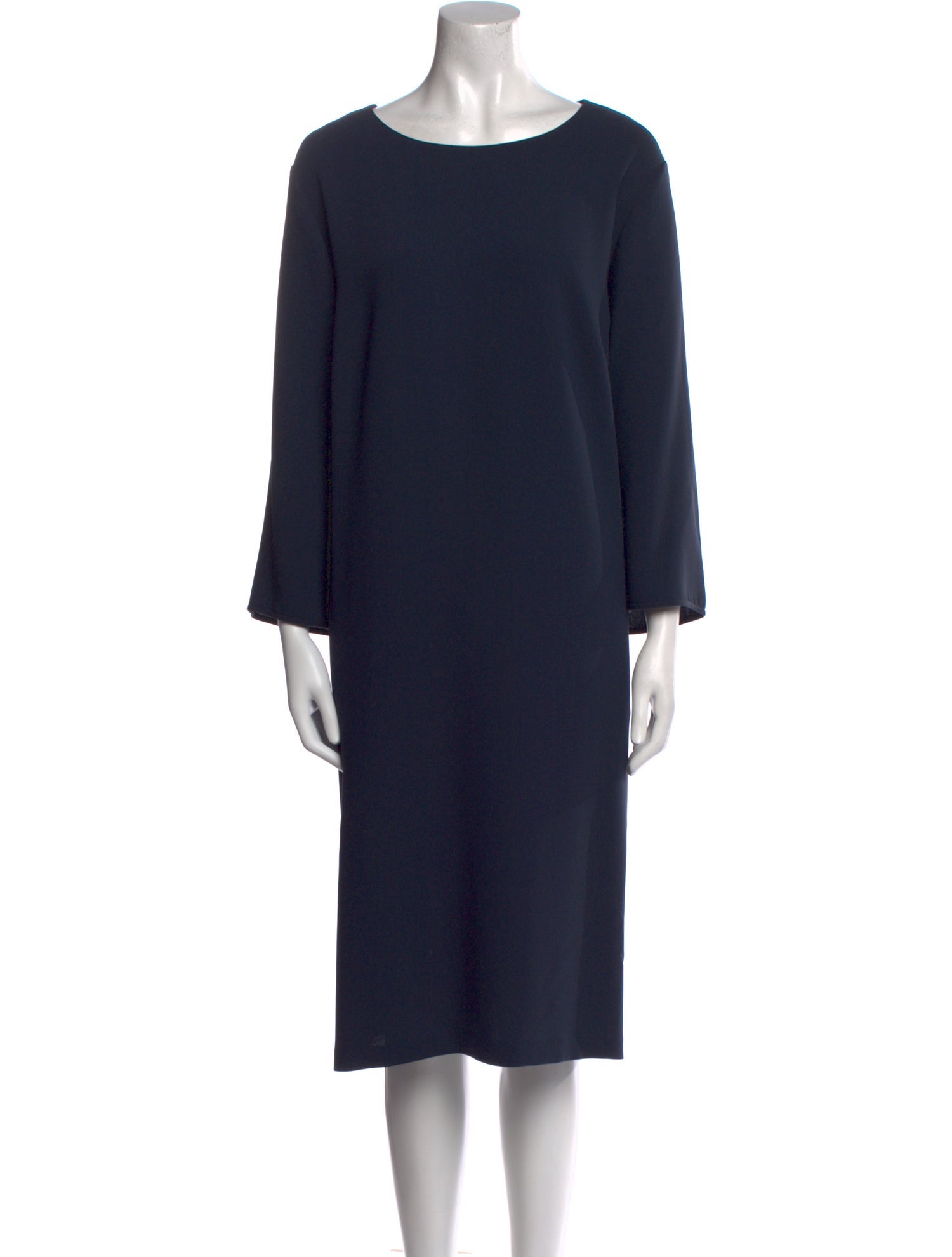 Lafayette 148 Scoop Neck Midi Length Dress w/ Tags