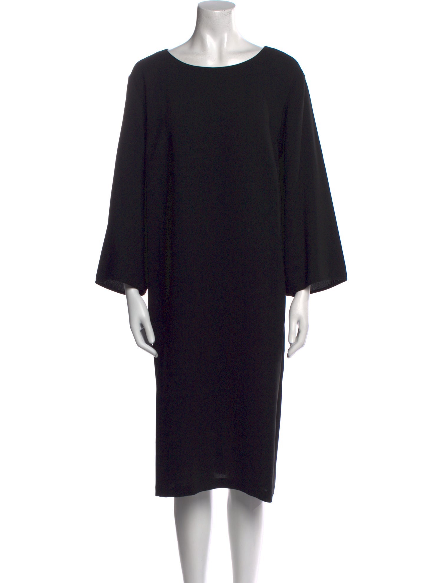 Lafayette 148 Bateau Neckline Midi Length Dress w/ Tags