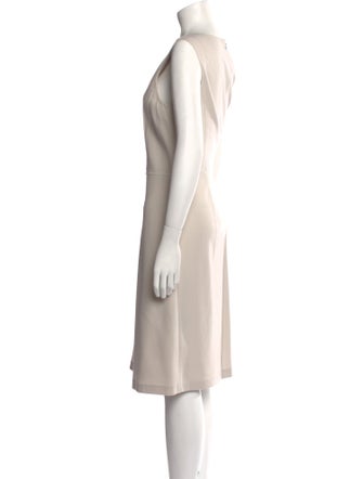Lafayette 148 Virgin Wool Midi Length Dress