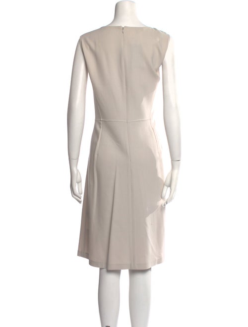 Lafayette 148 Virgin Wool Midi Length Dress