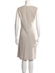 Lafayette 148 Virgin Wool Midi Length Dress