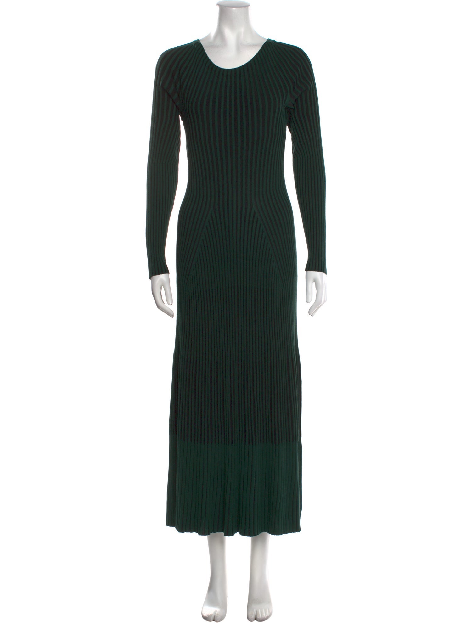 Lafayette 148 Scoop Neck Long Dress