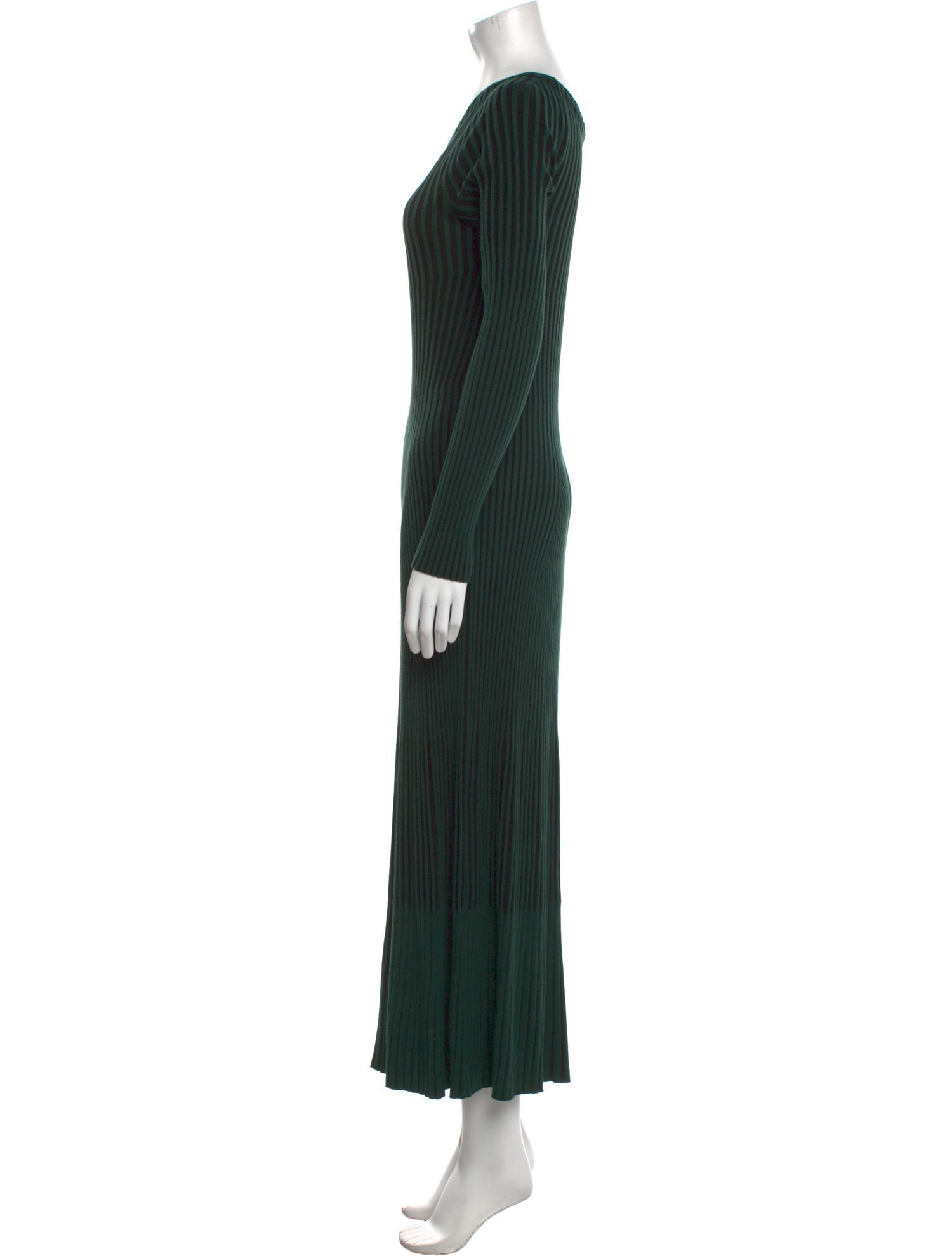 Lafayette 148 Scoop Neck Long Dress