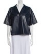 Lafayette 148 Lambskin Evening Jacket