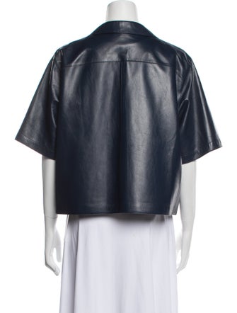 Lafayette 148 Lambskin Evening Jacket