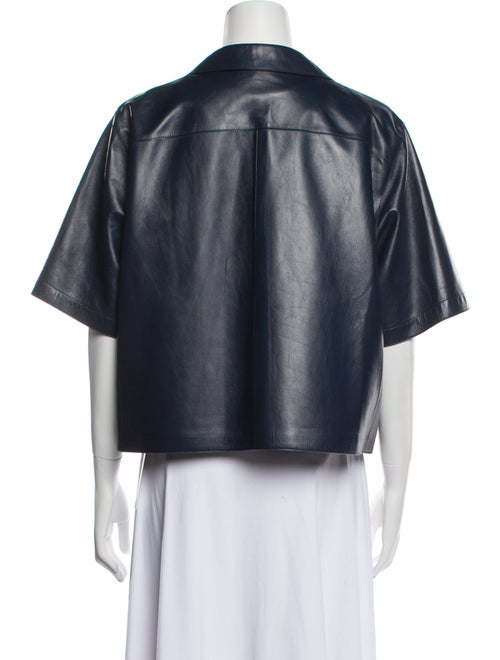 Lafayette 148 Lambskin Evening Jacket