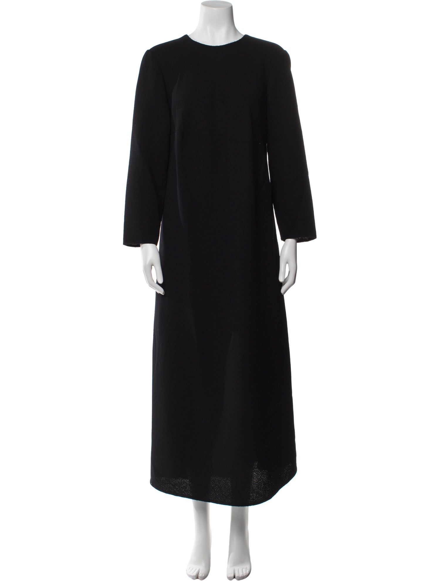 Lafayette 148 Wool Long Dress