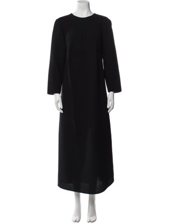 Lafayette 148 Wool Long Dress