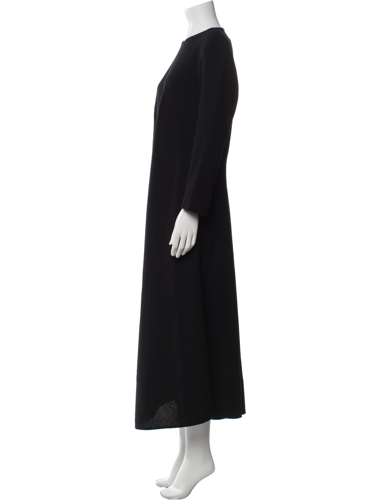 Lafayette 148 Wool Long Dress